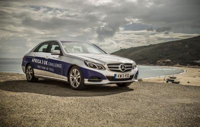 Mercedes-Benz E 300 BlueTEC HYBRID - autonomie Africa Marea Britanie