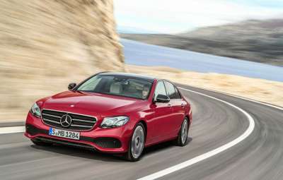 Noul Mercedes-Benz E-Class 2016