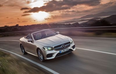 Noul Mercedes-Benz E-Class Cabriolet