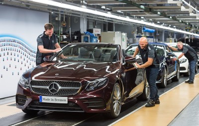 Mercedes-Benz E-Class Cabriolet - fabrica Bremen