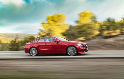 Noul Mercedes-Benz E-Class Coupe 2017