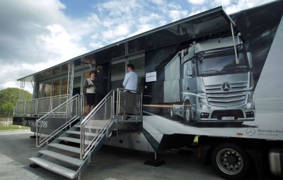 Mercedes-Benz Euro VI Truck Roadshow 2014