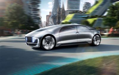 Mercedes-Benz F 015 Luxury in Motion - VIDEO