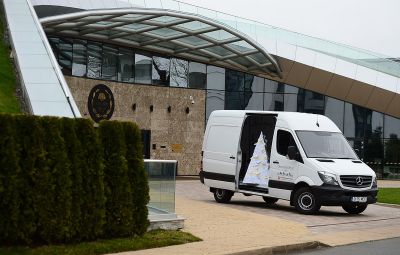 Festivalul Brazilor de Crăciun 2016 - Mercedes-Benz Sprinter