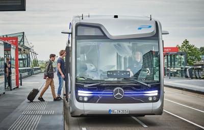 Mercedes-Benz Future Bus - Amsterdam