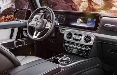 Mercedes-Benz G-Class 2018 - interior