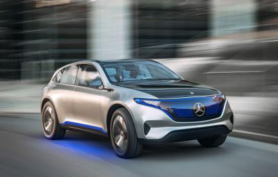 Mercede-Benz Generation EQ