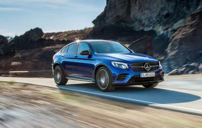 Mercedes-Benz GLC Coupe