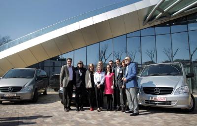 Parteneriat Mercedes-Benz olimpism