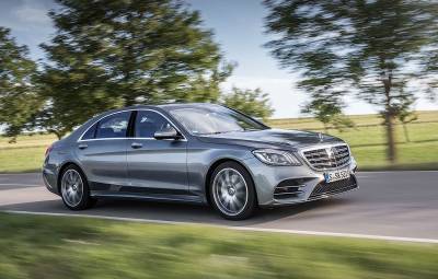 Mercedes-Benz S 500 - versiune 2018