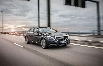 Noul Mercedes-Benz S 500 PLUG-IN-HYBRID