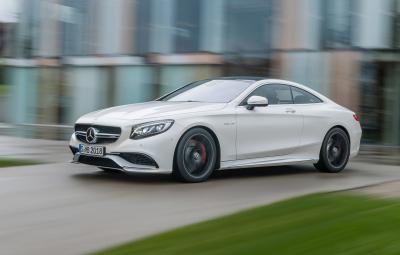 Noul S 63 AMG Coupe