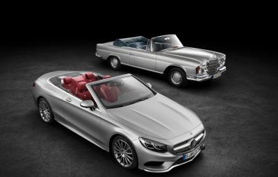 Noul Mercedes-Benz S-Class Cabriolet