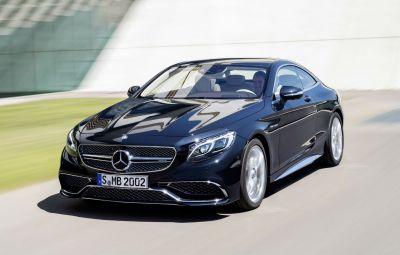 Noul Mercedes-Benz S65 AMG Coupe