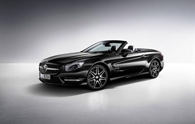 Noul Mercedes-Benz SL 400