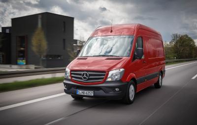 Noul Mercedes-Benz Sprinter de 5.5 tone