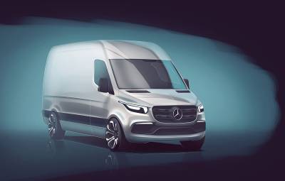 Mercedes-Benz Sprinter 2018