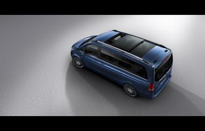 Noul Mercedes-Benz V-Class EXCLUSIVE