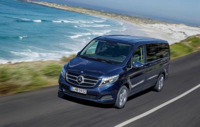 Noul Mercedes-Benz V-Class