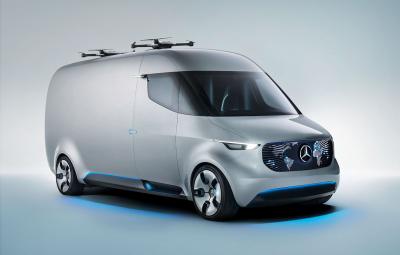 Mercedes-Benz Vision Van