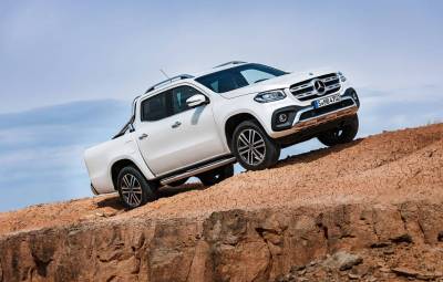 Noul Mercedes-Benz X-Class