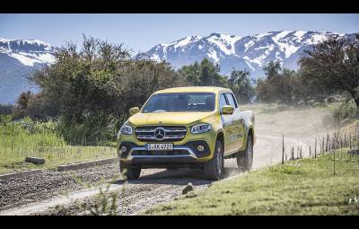 Mercedes-Benz X-Class - preturi Romania