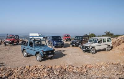 Mercedes-Benz G-Class - 40 de ani