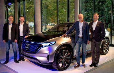 Mercedes-Benz Generation EQ - fabrica Bremen