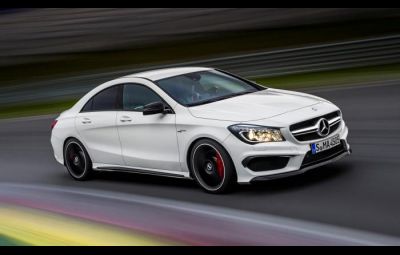 Mercedes-Benz CLA 45 AMG