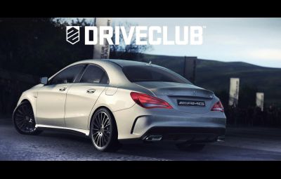 Mercedes-Benz CLA 45 AMG - Driveclub PS4