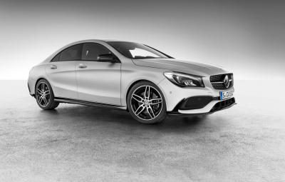 Mercedes-Benz CLA - accesorii AMG Line