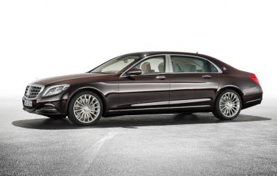 Noul Mercedes-Maybach S-Class