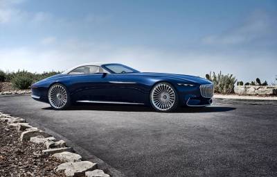 Vision Mercedes-Maybach 6 Cabriolet