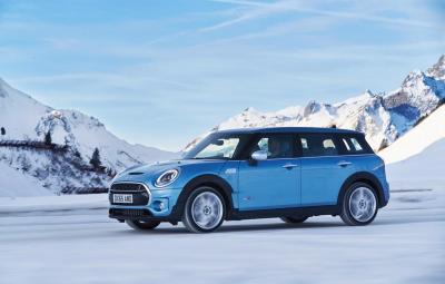 Noul MINI Clubman ALL4