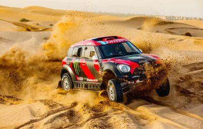 MINI - Raliul Dakar 2015