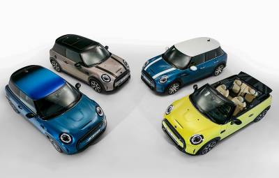 MINI facelift 2021