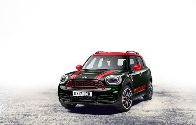 Noul MINI John Cooper Works Countryman