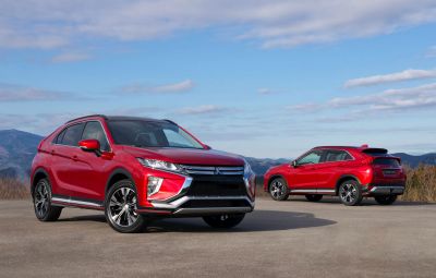 Noul Mitsubishi Eclipse Cross