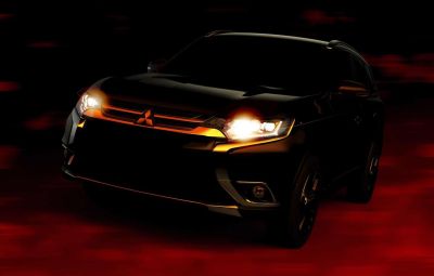 Noul Mitsubishi Outlander 2015