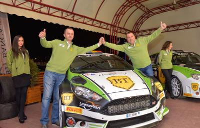 Prezentarea echipei Napoca Rally Academy 2015