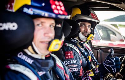 Nasser Al-Attiyah - castigator Dakar 2015