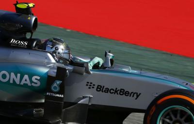Nico Rosberg - castigator Barcelona 2015