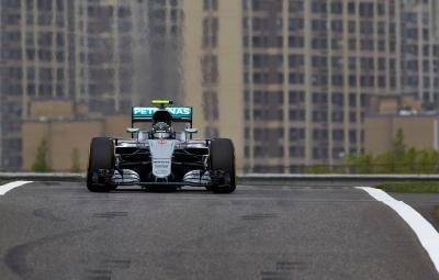 Nico Rosberg - castigator China, Shanghai 2016