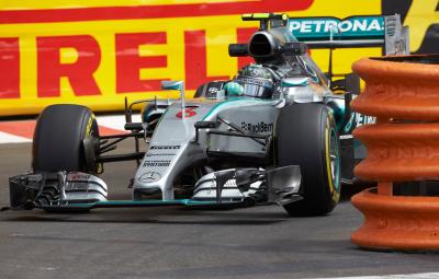 Nico Rosberg - castigator Monaco 2015
