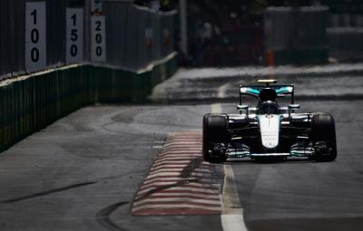 Nico Rosberg - pole position Baku 2016