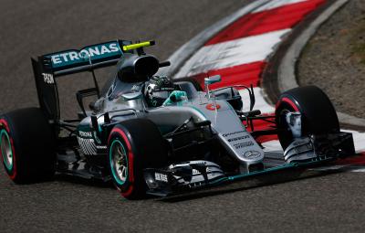 Nico Rosberg - pole position China 2016