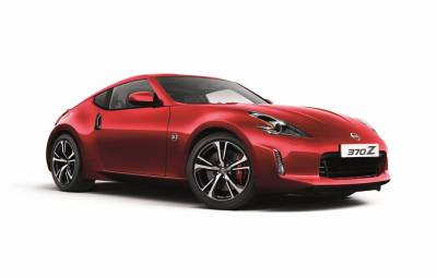 Nissan 370Z Coupe facelift