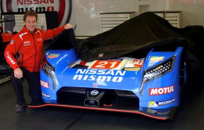 Nissan GT-R LM NISMO - Le Mans 2015