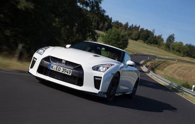 Nissan GT-R Track Edition