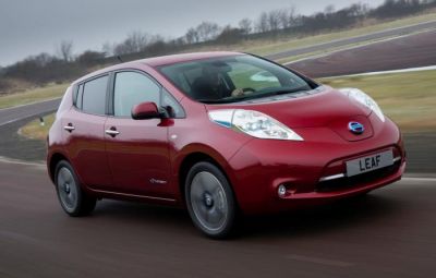 Nissan Leaf facelift 2013